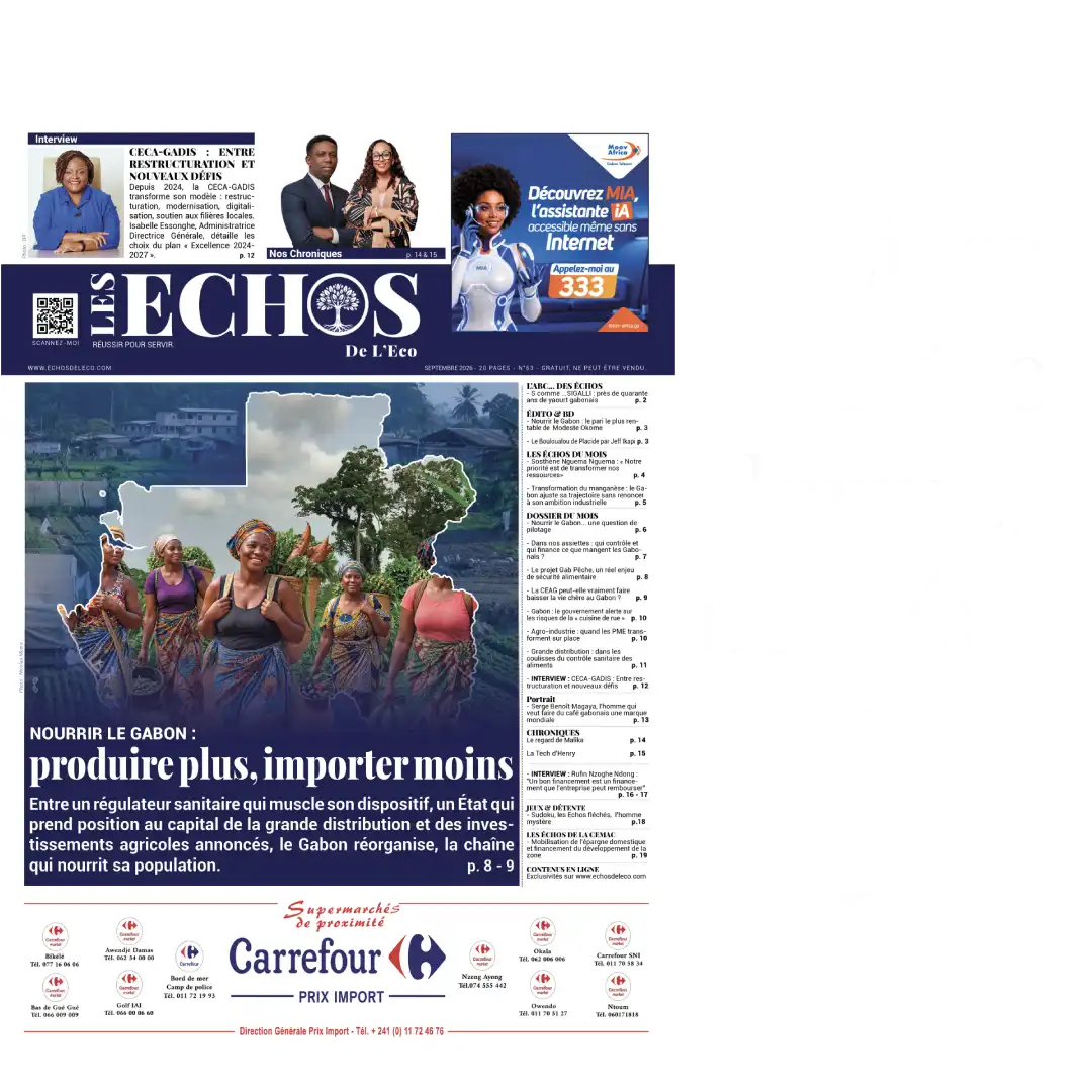 Lisez notre dernier numéro