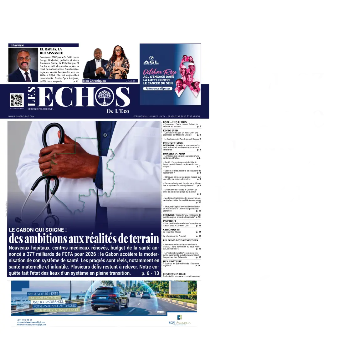 Lisez notre dernier numéro