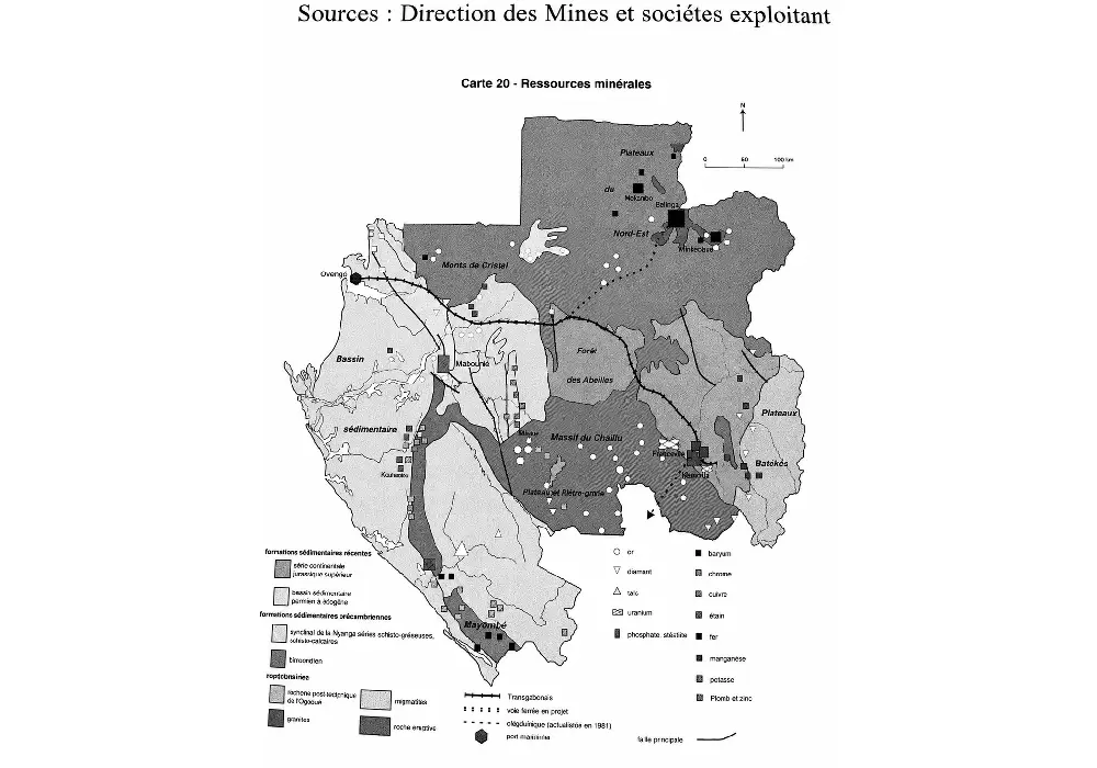 Le secteur minier gabonais face aux mutations industrielles