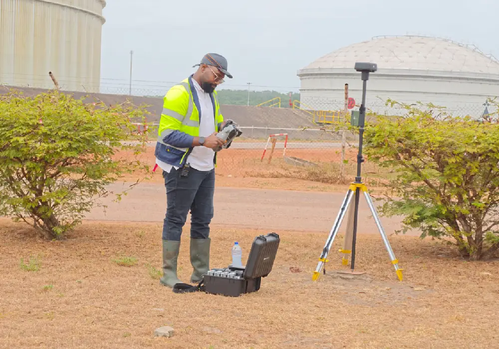 Andy Boumah Yovo, le pari du drone industriel au cœur des sites miniers