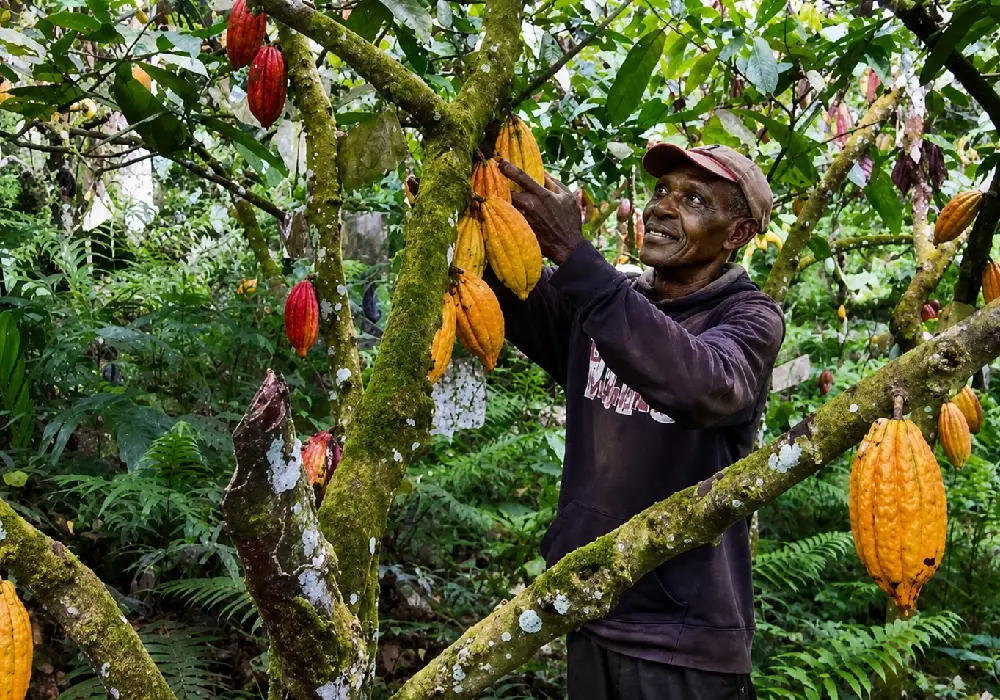 Du pétrole dans le café et le cacao ?