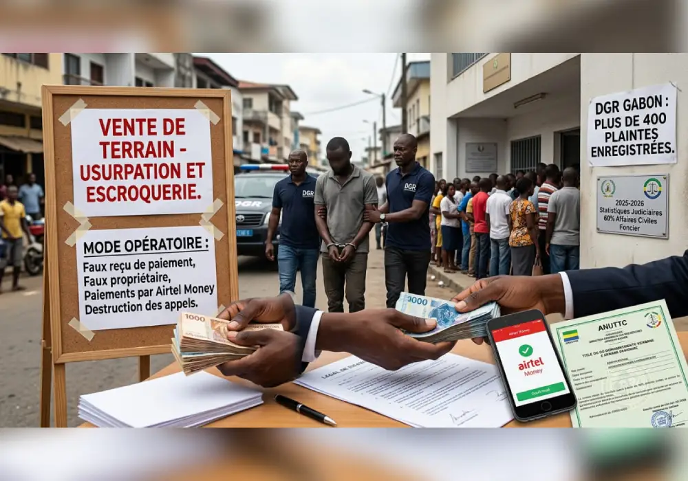 Escroquerie foncière : l’illusion d’uniforme qui ébranle la confiance économique 