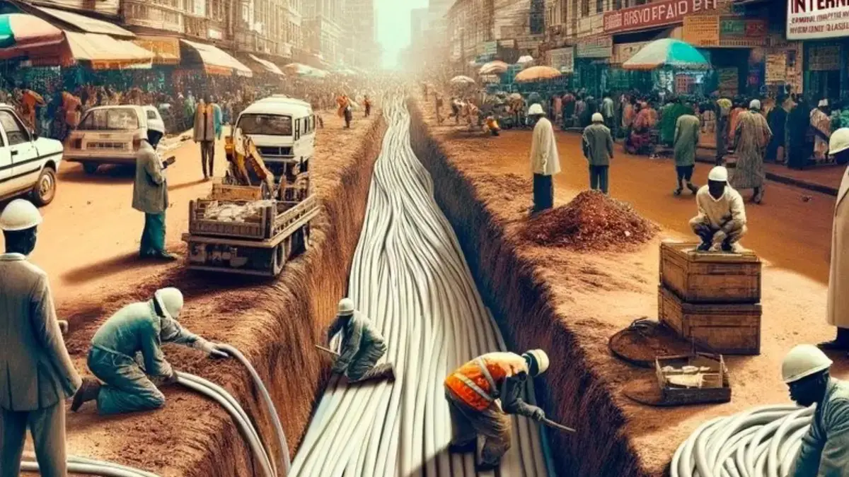 Qui possède les câbles sous-marins reliés au continent ?