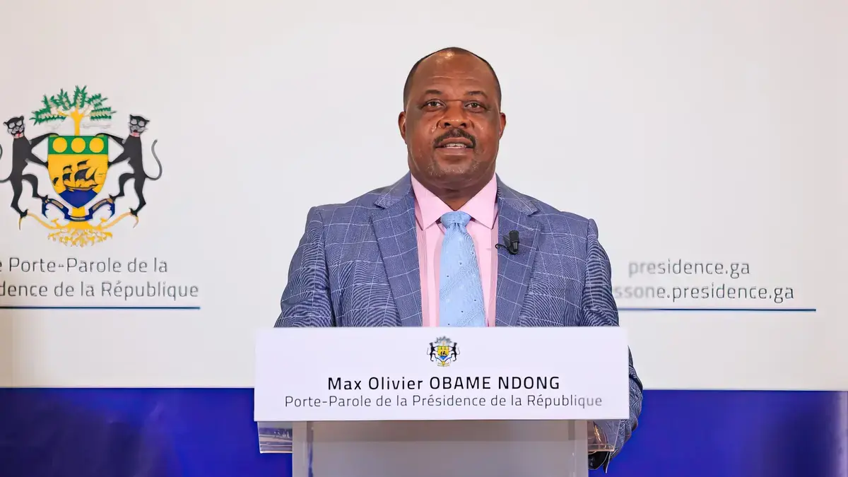 Point de presse du conseiller spécial porte-parole de la Présidence de la Transition