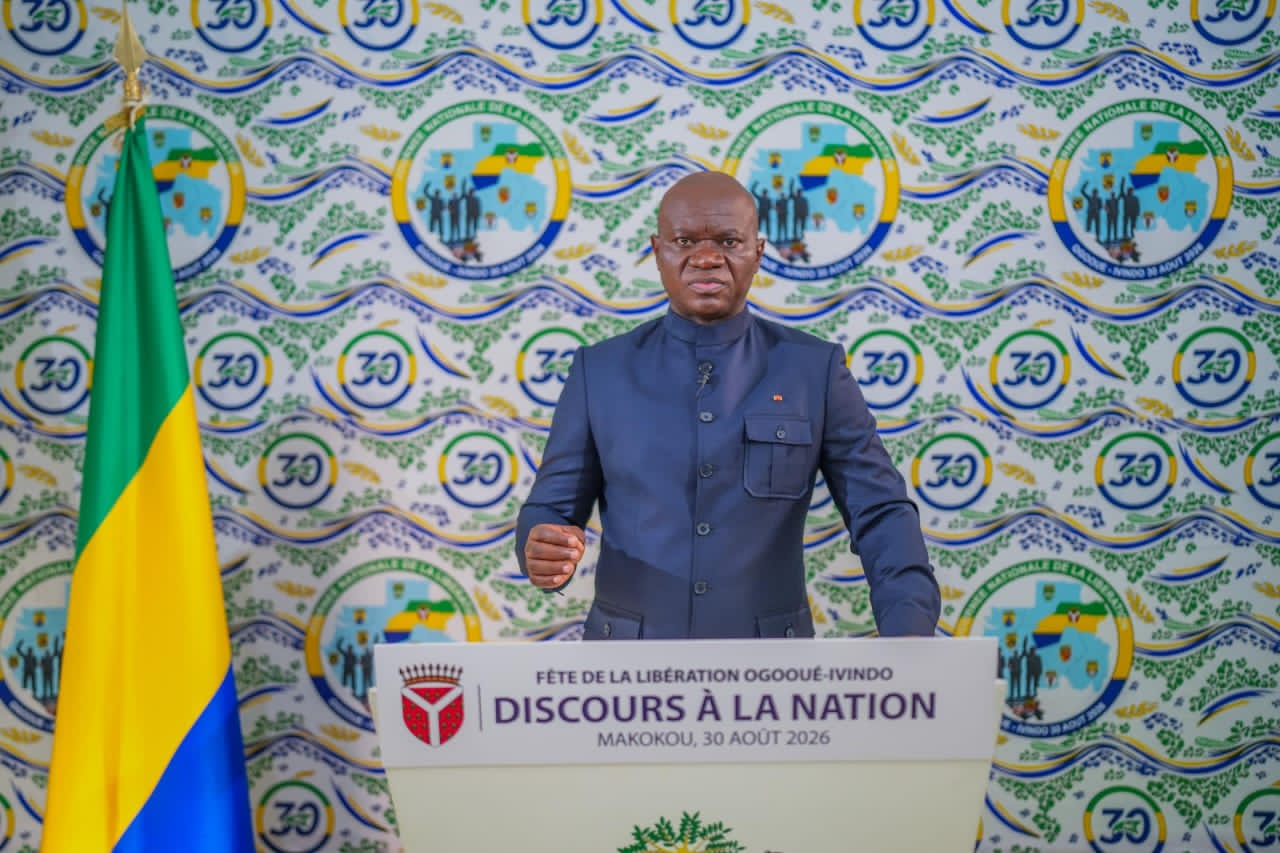 Fête de la Libération : Discours de S.E.M. Brice Clotaire Oligui Nguema, président de la République, chef de l’État, chef du Gouvernement