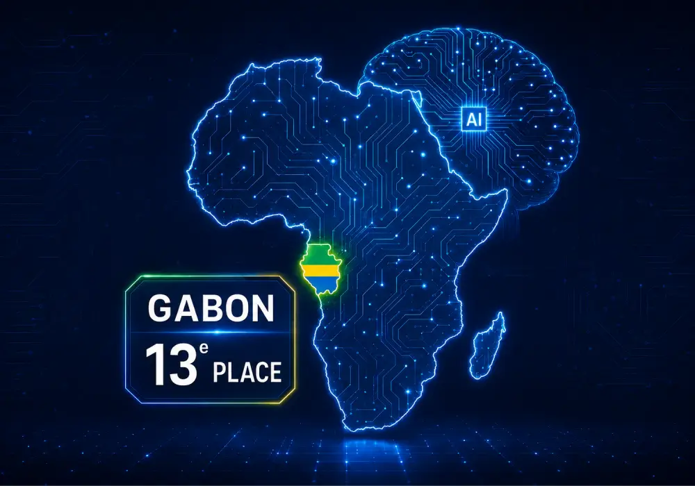 IA : le Gabon dans le top 13 africain, mais le fossé entre les engagements officiels et la réalité reste béant