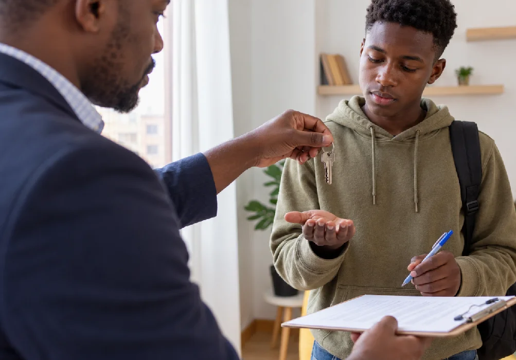 Est-il raisonnable de louer  une maison à  un mineur ?