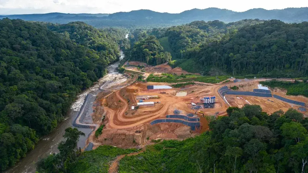 KINGUÉLÉ-AVAL, CHANTIER PHARE DU GABON VERT