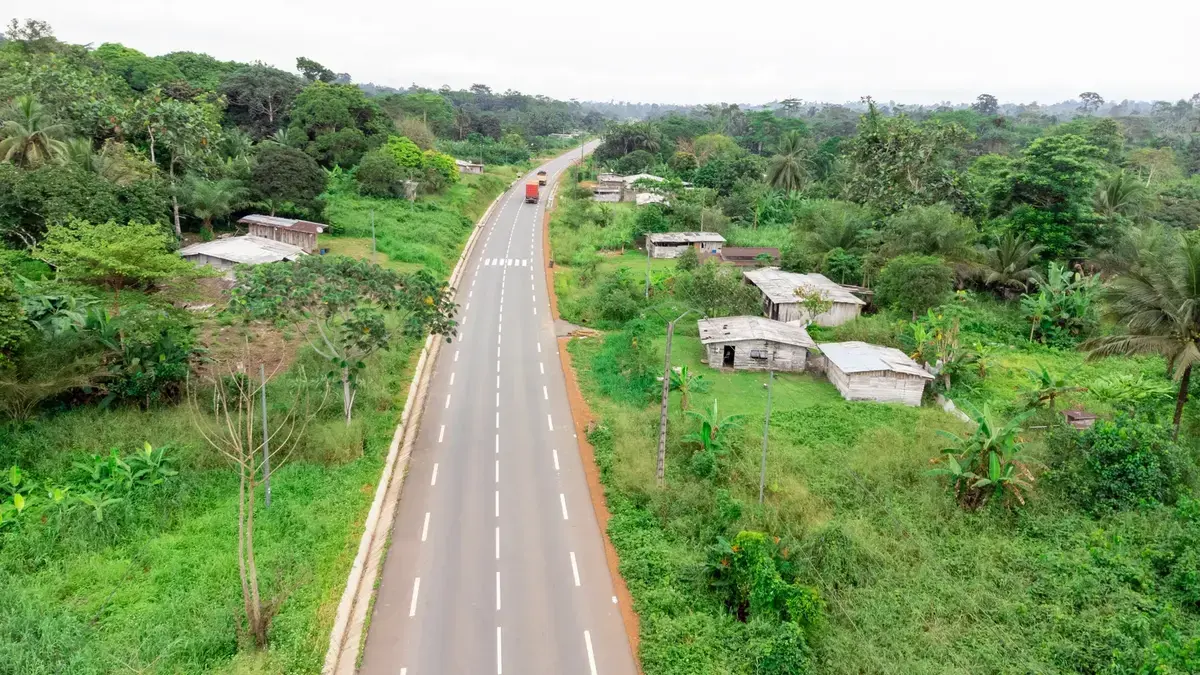 LE PREMIER TRONÇON DE LA RN1 BIENTÔT ACHEVÉ