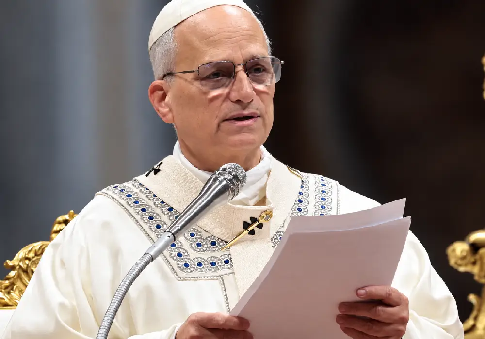 Ce que le pape Léon XIV demande à l'économie de l'IA