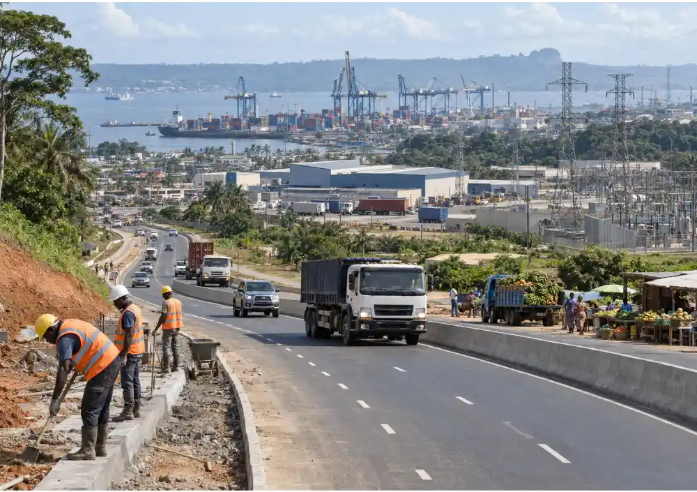 Gabon : et si l'infrastructure devenait une véritable économie ?