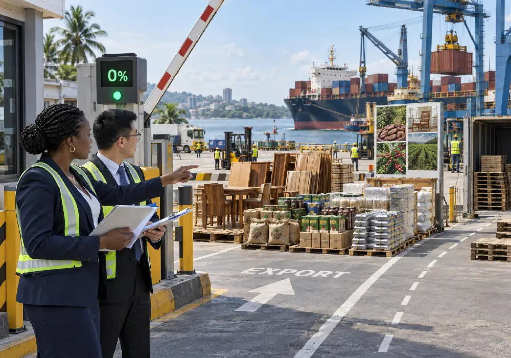 Zéro droit de douane chinois : une opportunité pour l'Afrique, à condition de produire