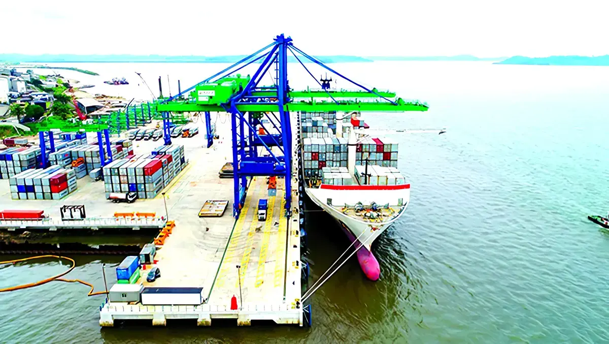 OWENDO CONTAINER TERMINAL SE DOTE DE NOUVEAUX PORTIQUES POUR REDOPER SON RENDEMENT