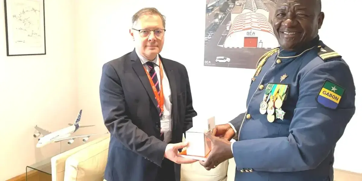 LE GABON S’ENGAGE VERS UNE AVIATION CIVILE MODERNISÉE : DES PARTENARIATS CLÉS EN FRANCE