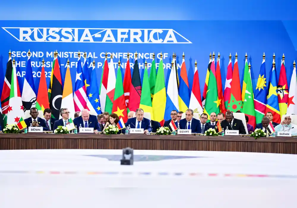 3e Sommet Russie -Afrique : le Gabon affine sa feuille de route stratégique