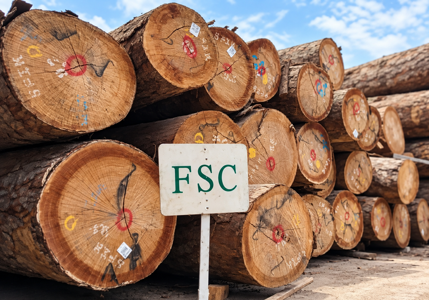 Nkok : Le système de traçabilité qui ferme la porte au bois illégal