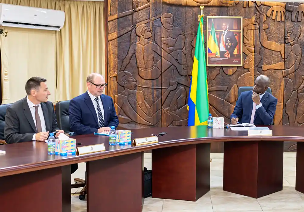 GABON-FMI :  " le dialogue avance, mais il n'a pas encore atteint le stade de la négociation"