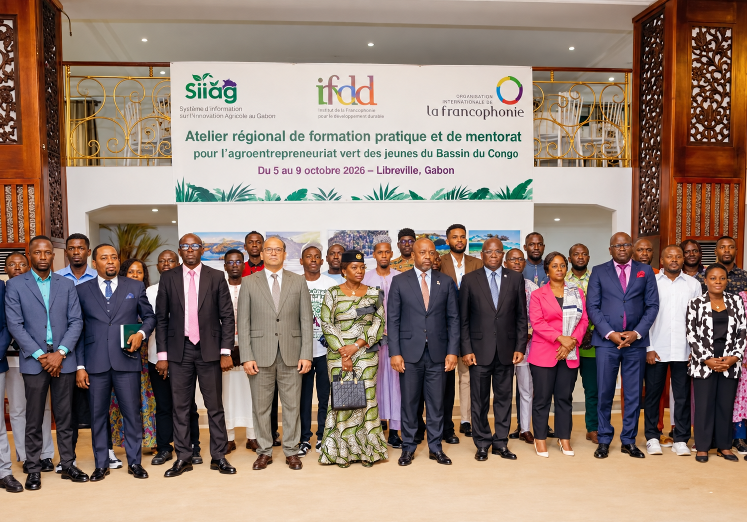 Agro entrepreneuriat vert : le Gabon au cœur du réveil économique du Bassin du Congo