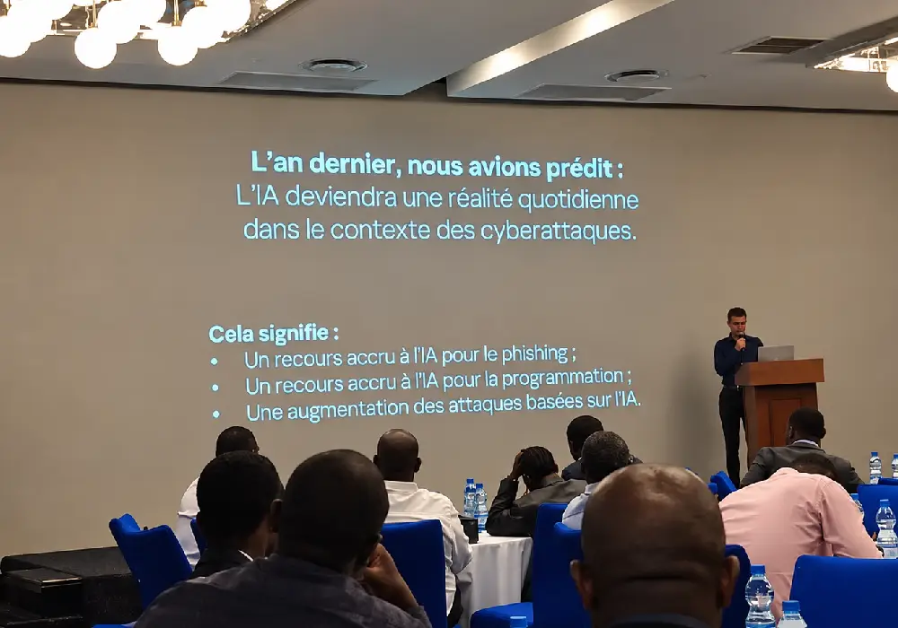 Cybersécurité : le Gabon renforce ses défenses face aux attaques dopées à l’IA