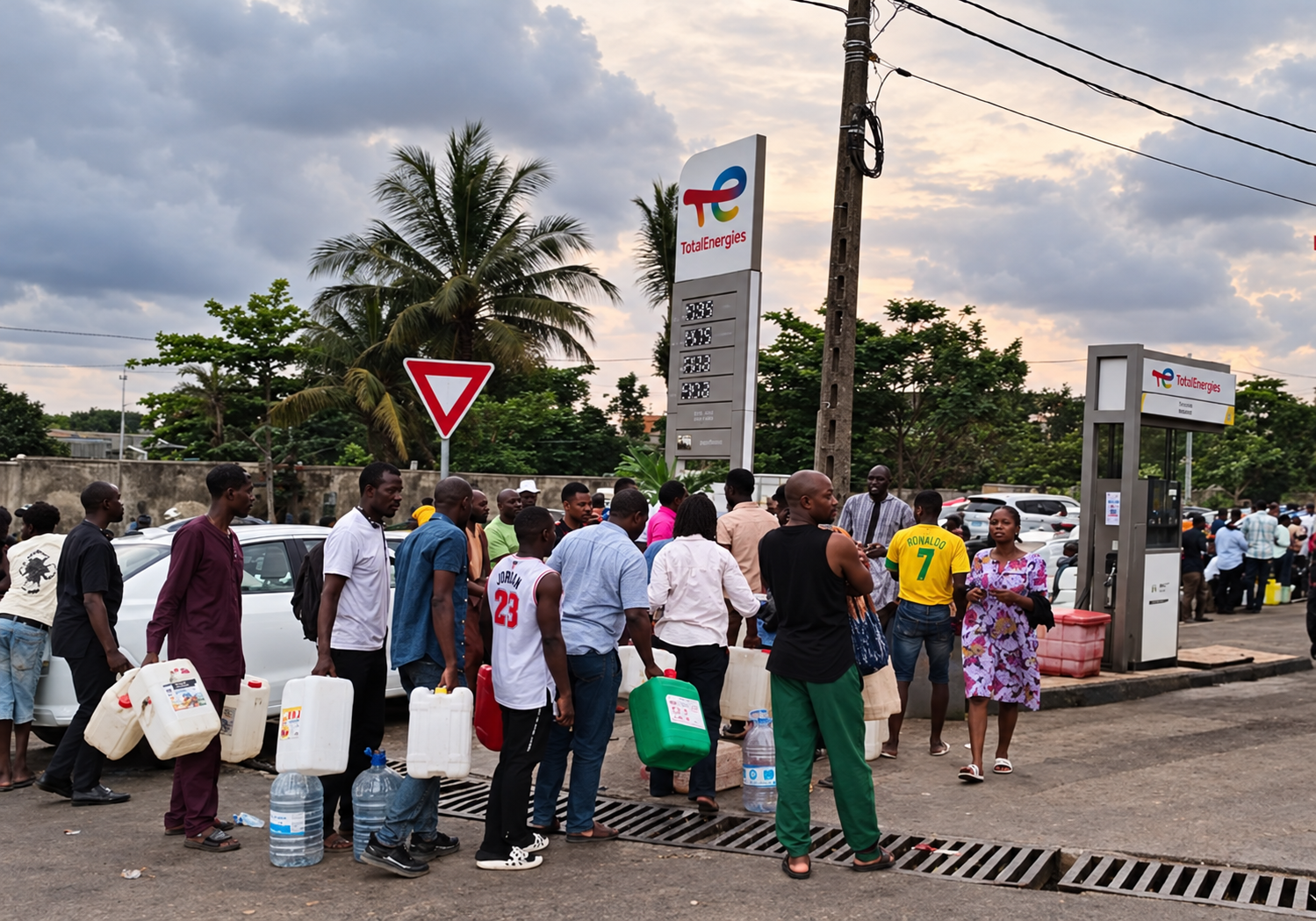 Gabon : l’effet domino d’une pénurie de carburant au cœur du quotidien  