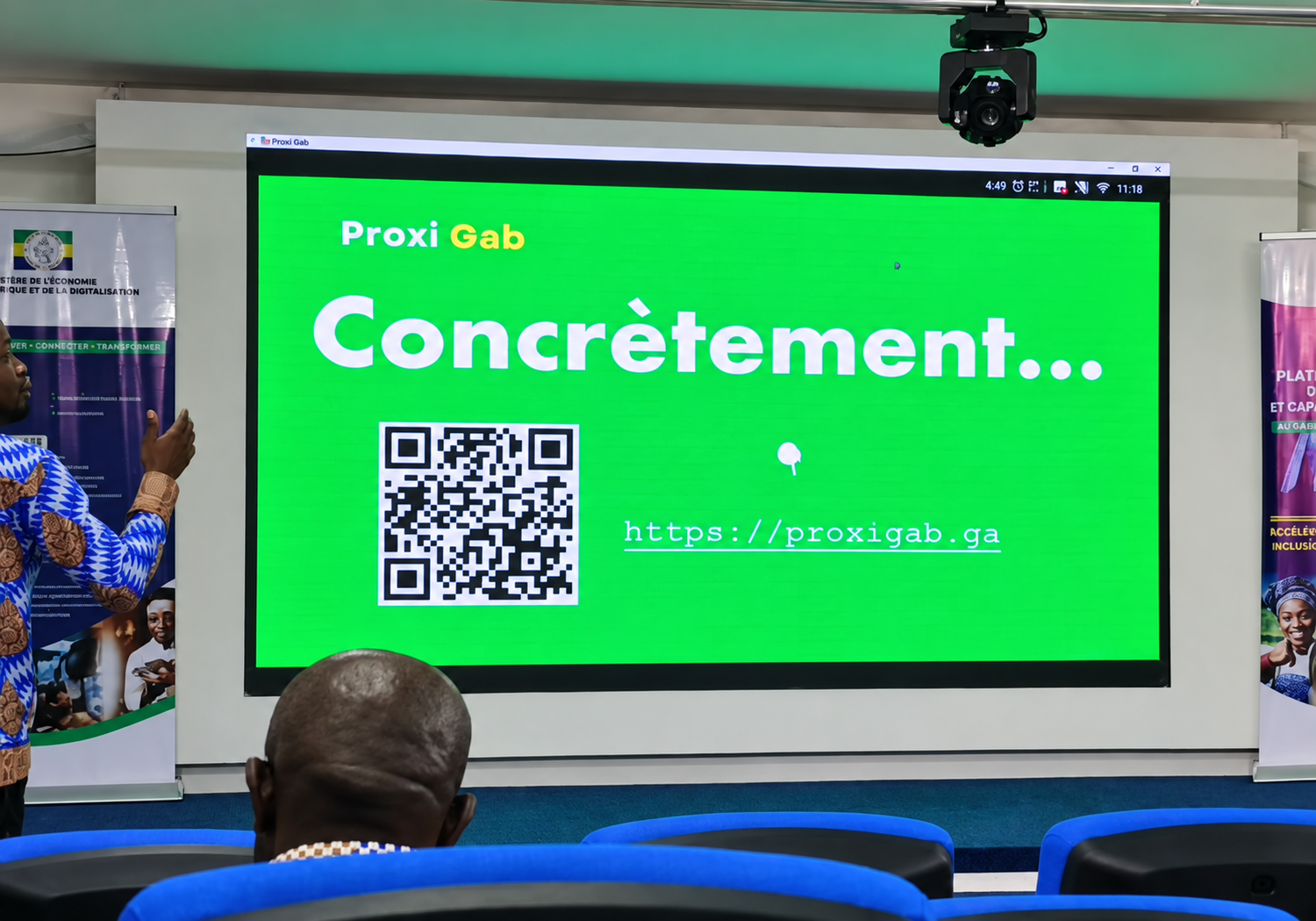 Commerce et entrepreneuriat :  la plate-forme Proxi Gab entre dans sa phase active 