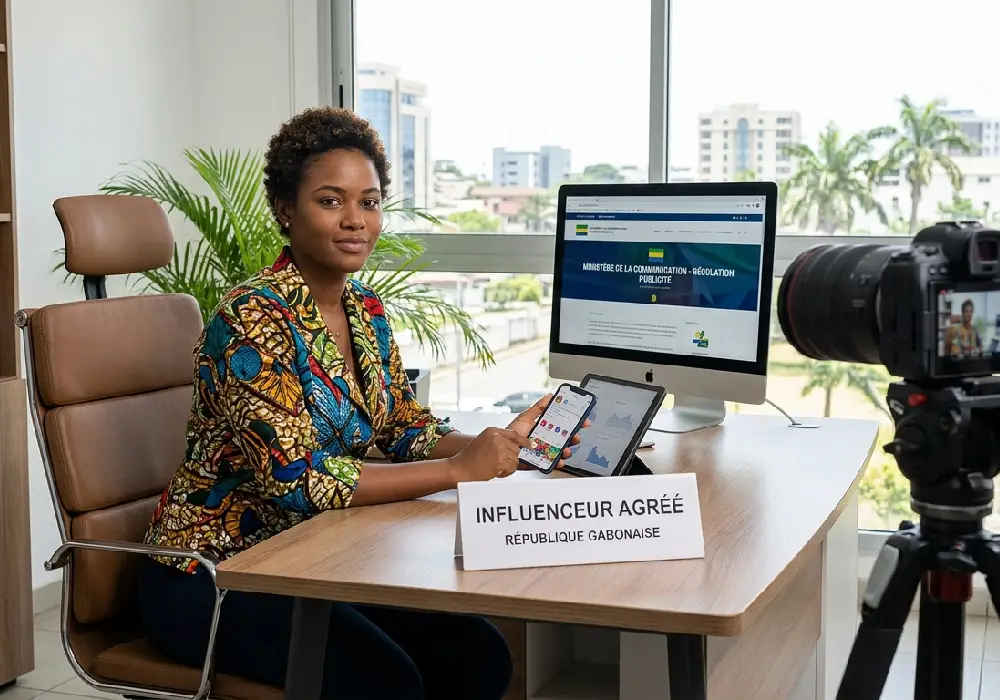 PUBLICITE  : vers la fin de la jungle numérique au Gabon ?  