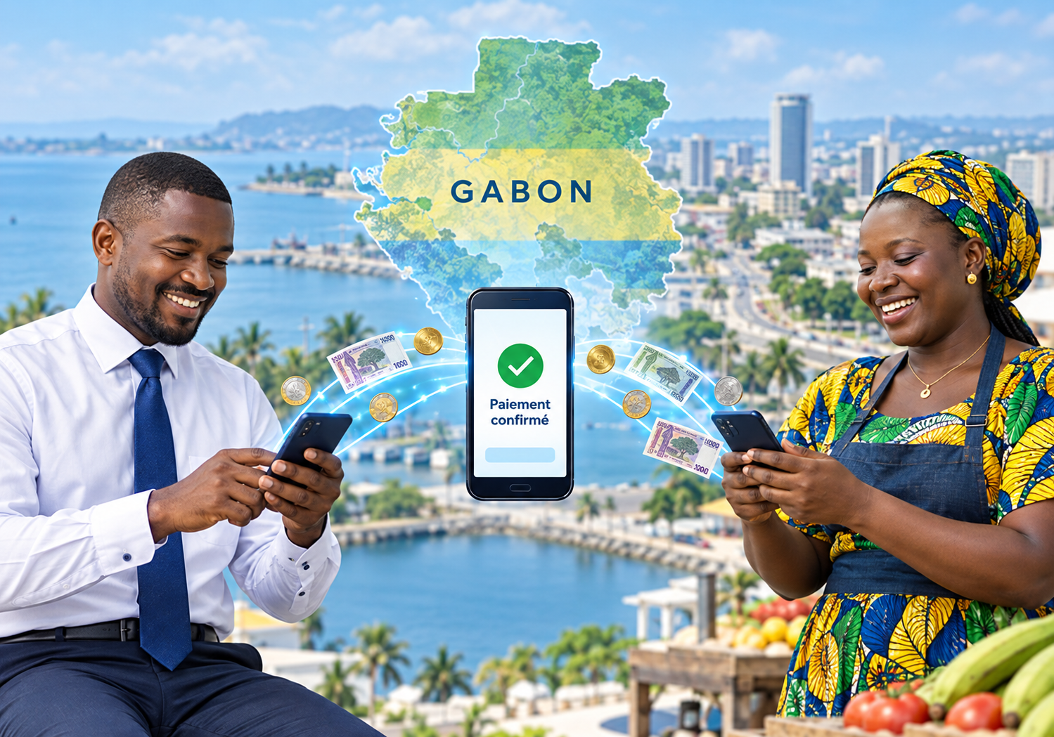 Paiements digitaux : le Gabon veut accélérer la dématérialisation de son économie