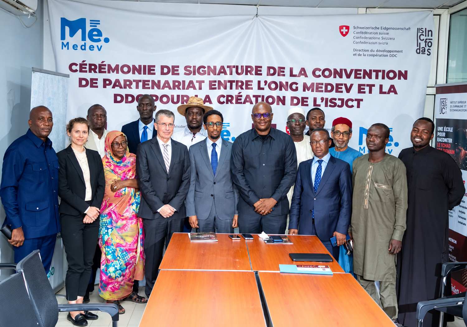 CEMAC :  la formation aux médias, nouvel atout stratégique du Tchad 