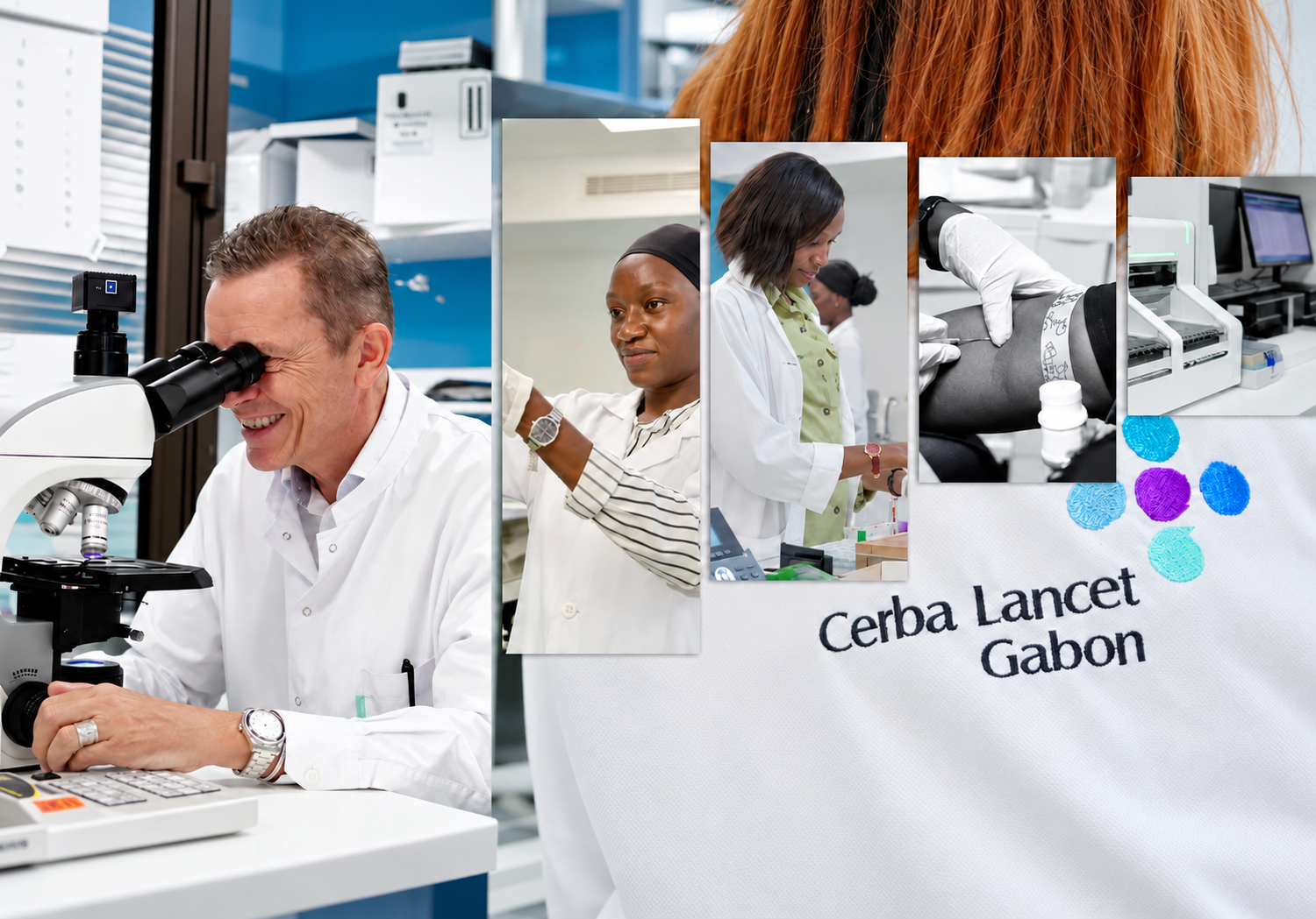 C comme… Cerba Lancet Gabon, la science au service de chaque patient