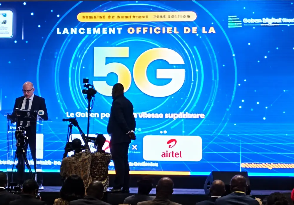 Gabon : le lancement de la 5G ouvre une nouvelle ère pour l’économie nationale
