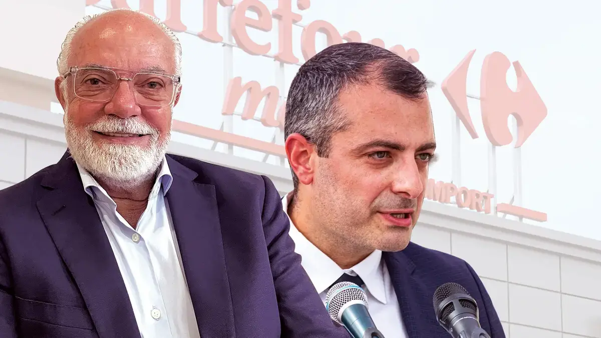 INAUGURATION DU 1ER CARREFOUR MARKET DE NTOUM