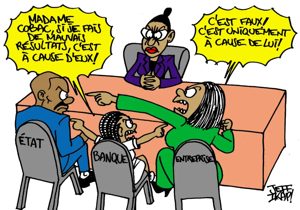 LE GABON FACE À LA COBAC : L’épicentre des inquiétudes