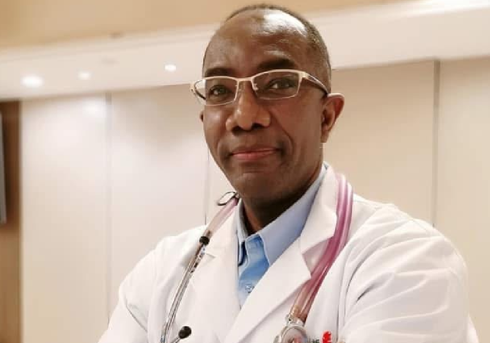 À Guangzhou, le destin chinois du Dr Jean-Christian Nzengue