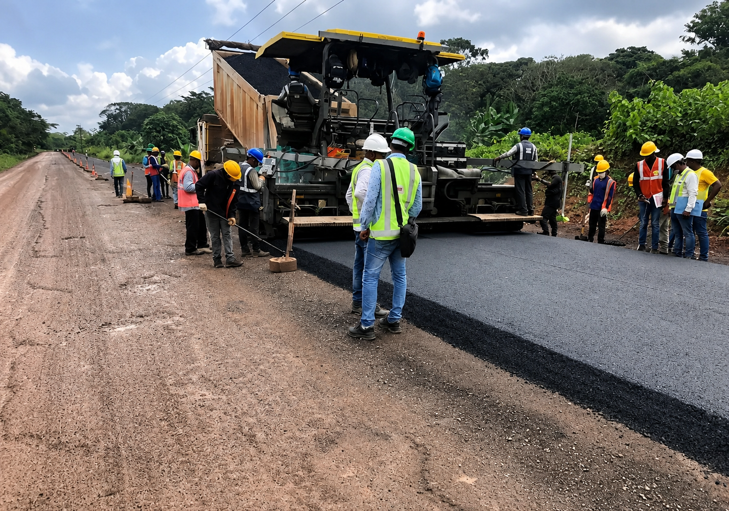 Routes : pourquoi les automobilistes paieront bientôt un péage sur la Transgabonaise