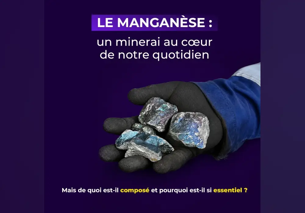 Manganèse : comprendre la chaîne de valeur
