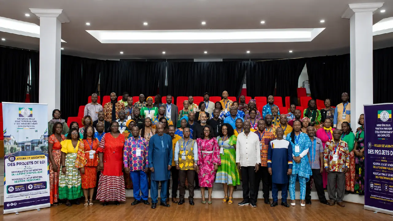 Gabon : la réforme de la Fonction publique, un levier stratégique pour renforcer l'attractivité de l'État