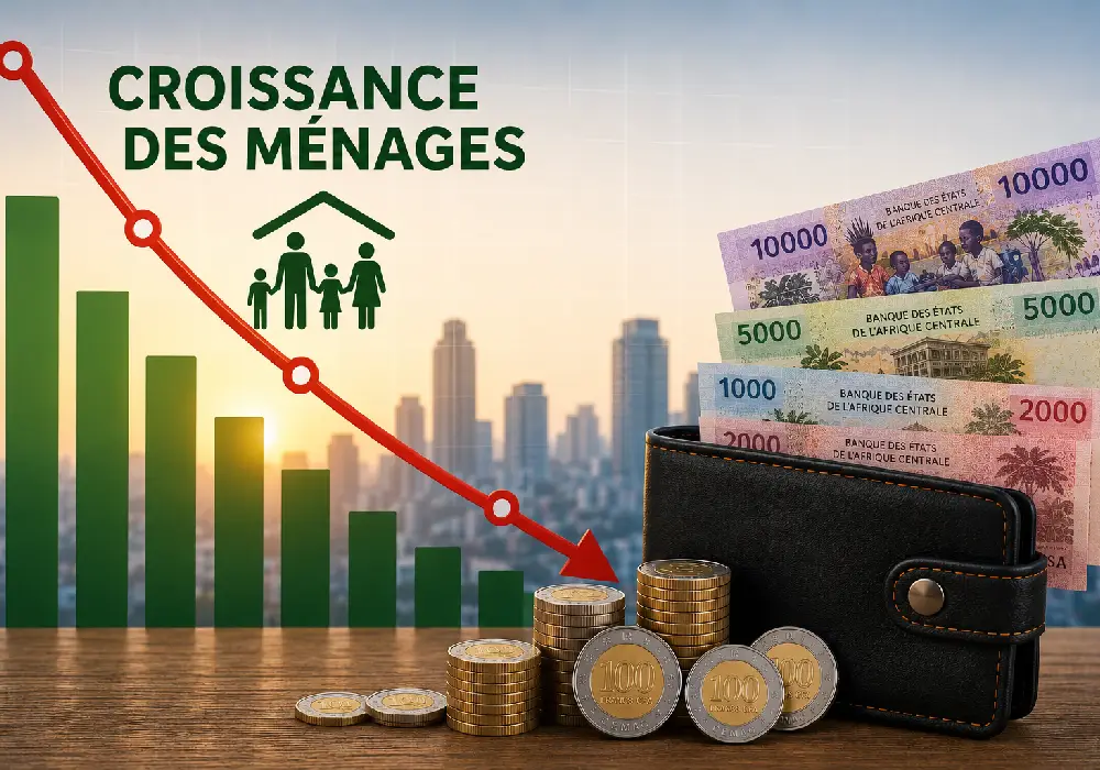 La croissance profite-t-elle vraiment aux ménages gabonais ?