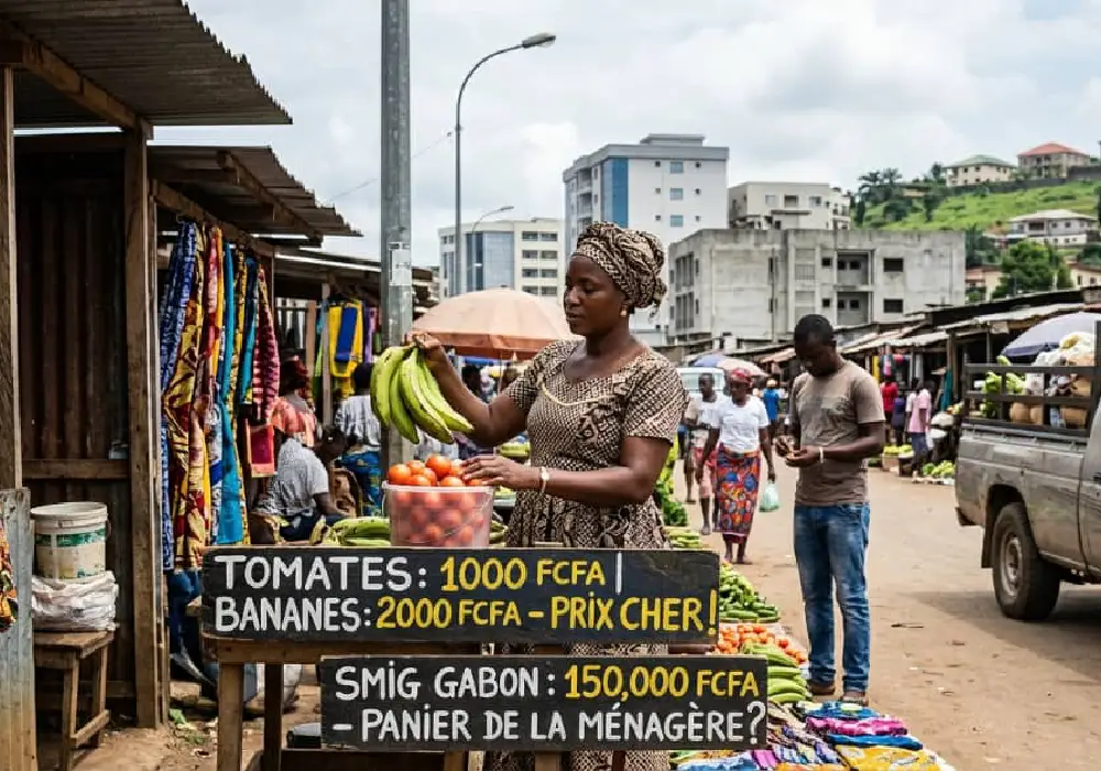 SMIG au Gabon : pourquoi un salaire minimum parmi les plus élevés d'Afrique ne suffit-il plus ?