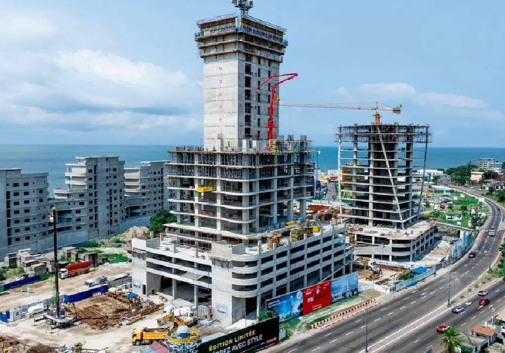 Libreville, le chantier d’une décennie : la Tour de Libreville, vitrine de la modernisation gabonaise