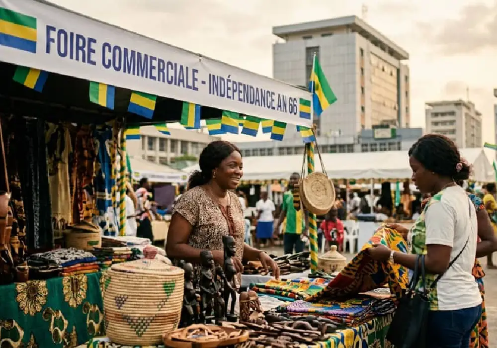 Gabon, an 66 : les festivités, une vitrine d’opportunités pour les PME, le commerce et l’hôtellerie